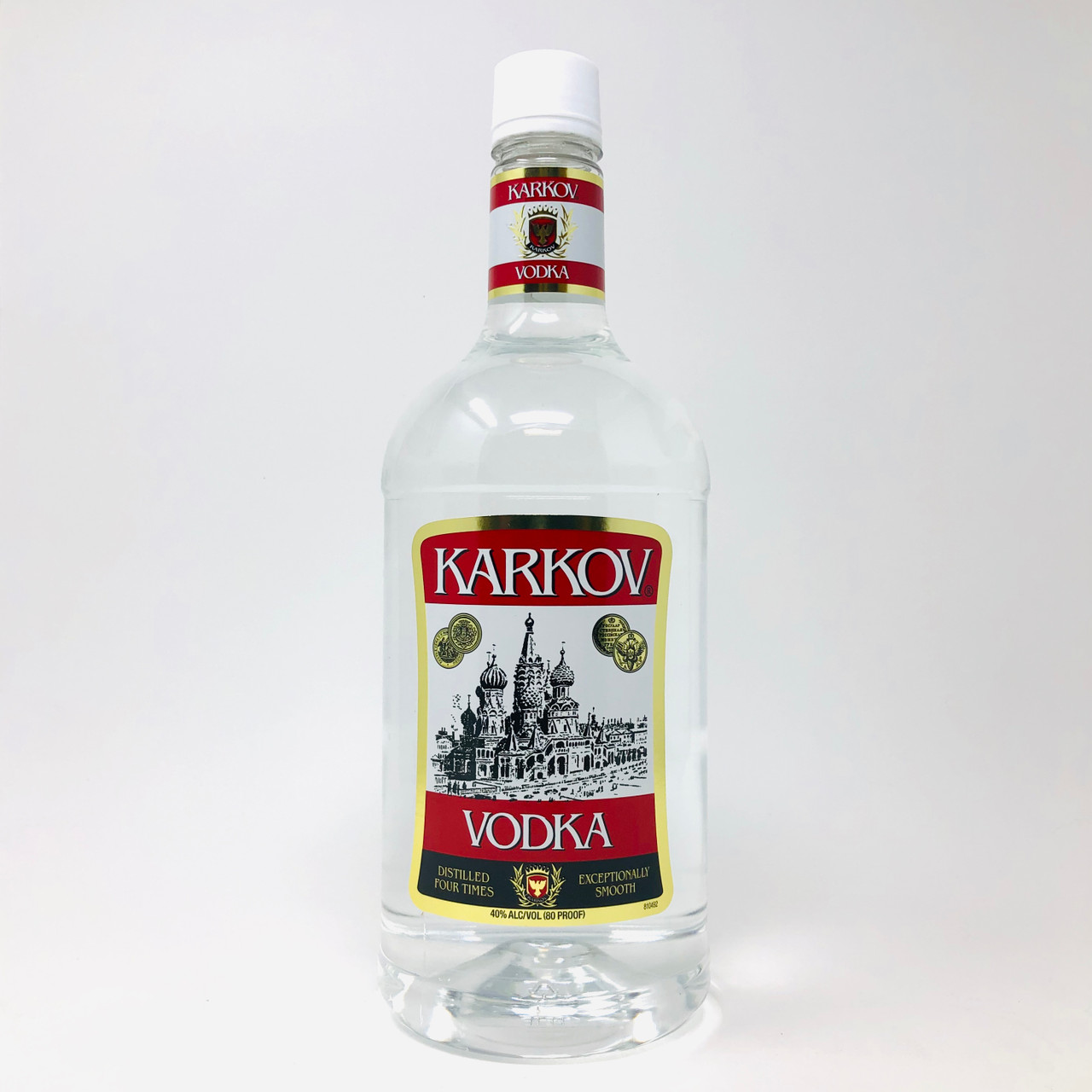 BUY KARKOV VODKA EACH Fridley Liquor
