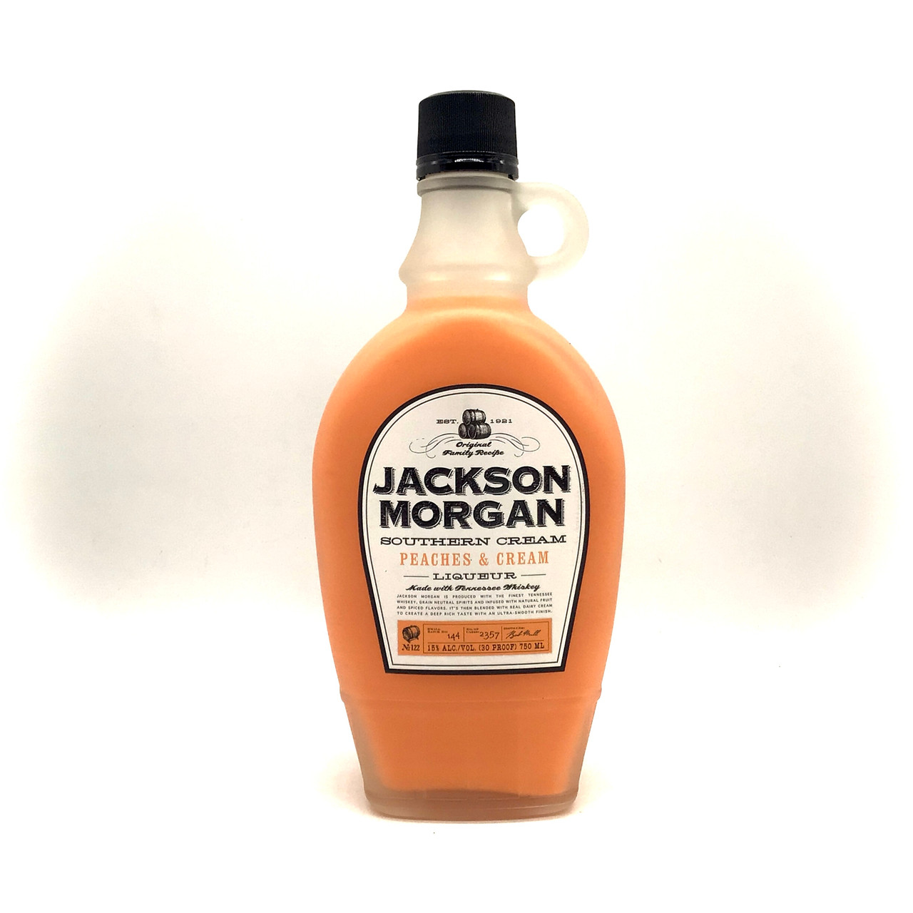 BUY JACKSON PEACHES AND CREAM CREAM LIQUEUR EACH Fridley Liquor