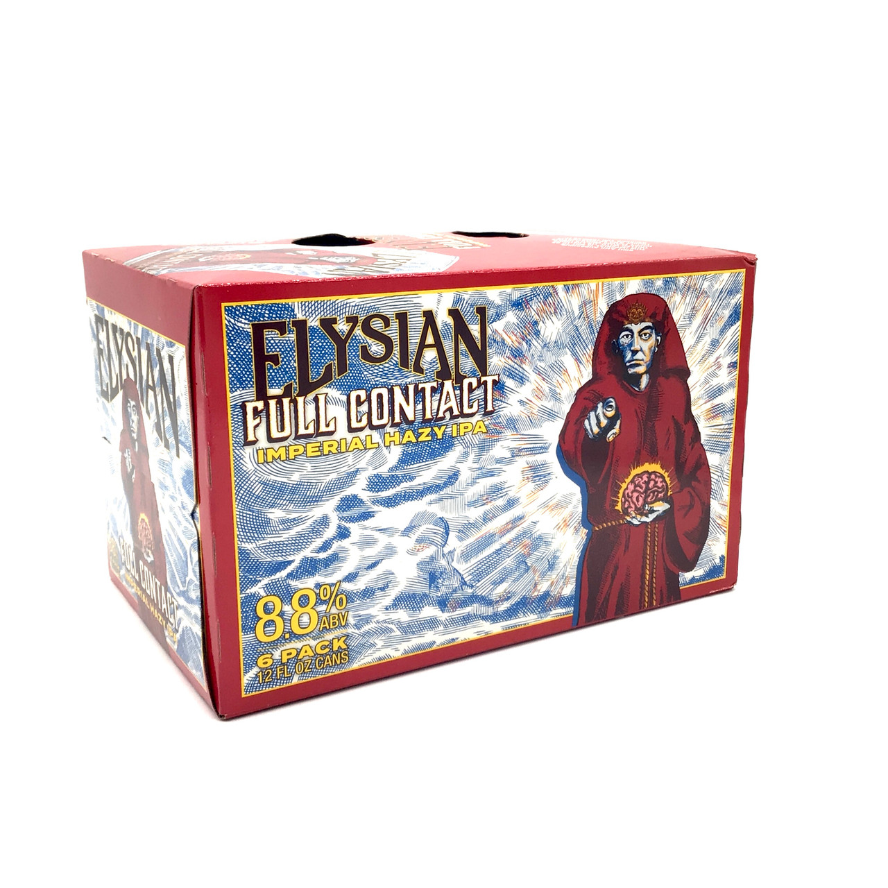 BUY ELYSIAN FULL CONTACT IMPERIAL HAZY IPA EACH Fridley Liquor