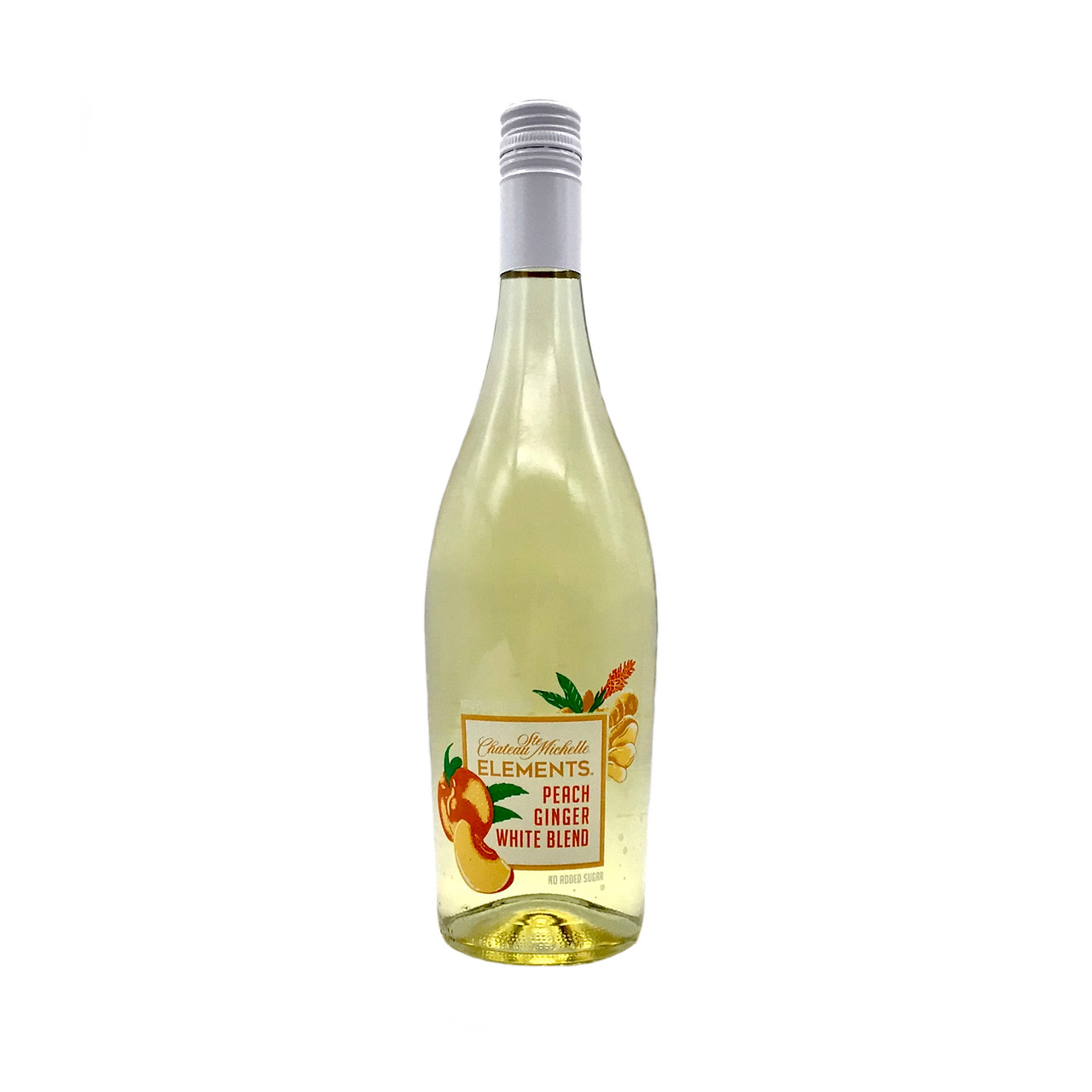 BUY CHATEAU STE MICHELLE ELEMENTS PEACH GINGER WHITE BLEND EACH