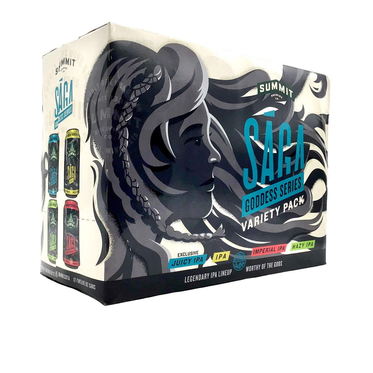 BUY SUMMIT SAGA GODDESS VARIETY EACH | Fridley Liquor