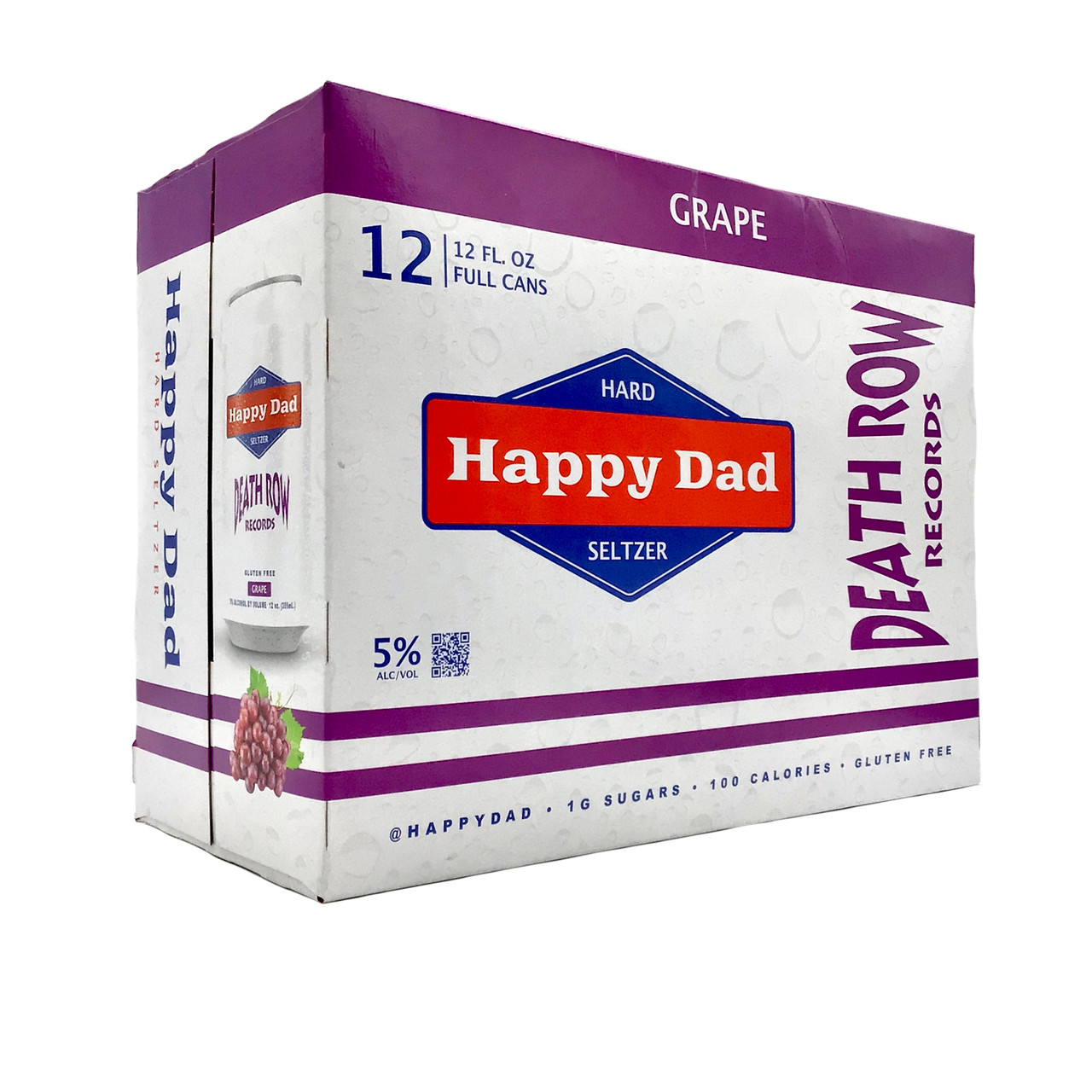 BUY HAPPY DAD SELTZER GRAPE EACH | Fridley Liquor