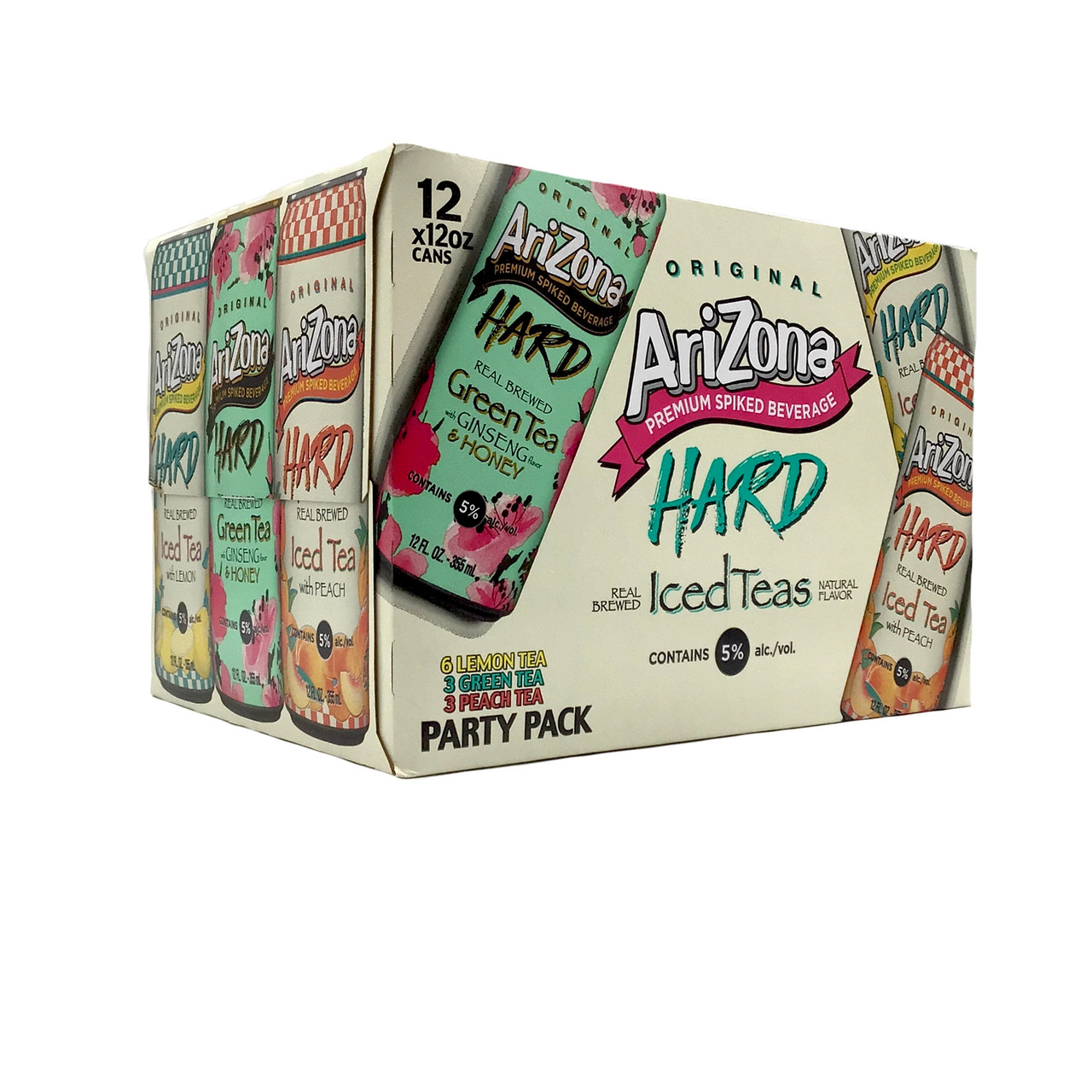 ソフトドリンク AAaa 13500 BUY ARIZONA HARD TEA VARIETY EACH | Fridley Liquor