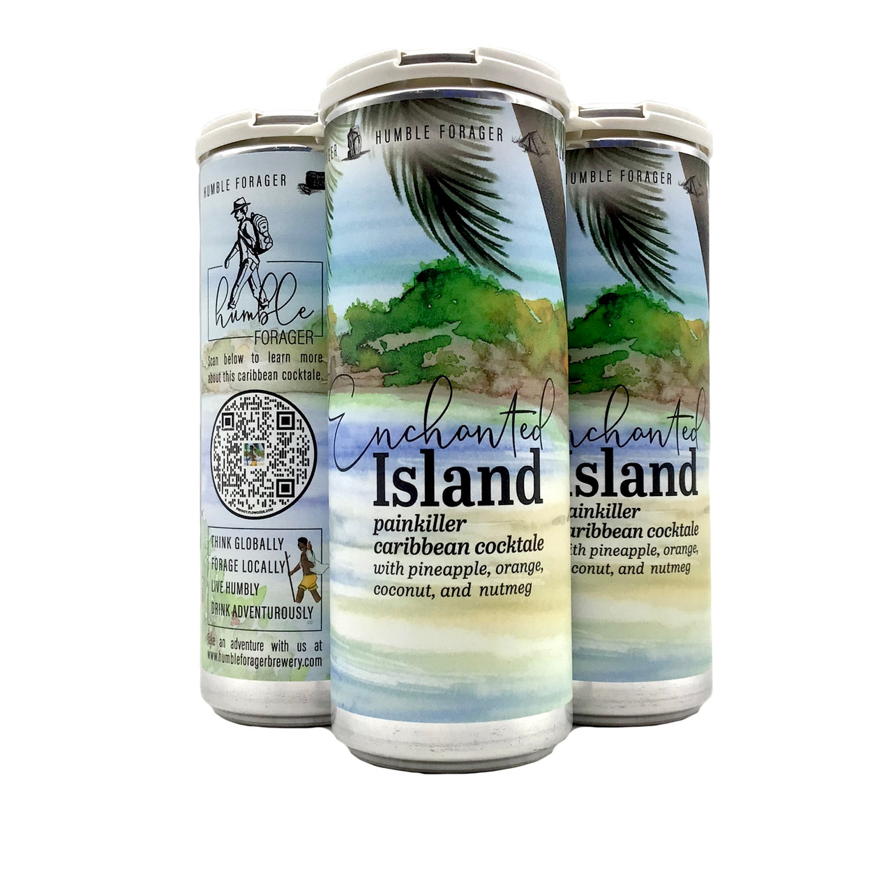 BUY HUMBLE FORAGER ENCHANTED ISLAND VERSION 1 PAINKILLER CARIBBEAN