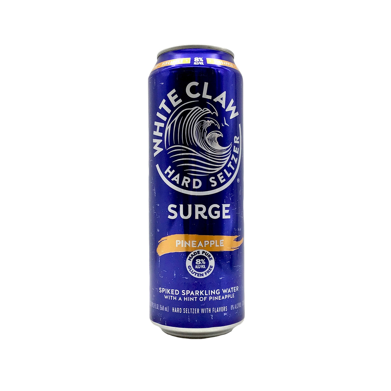 BUY WHITE CLAW SURGE PINEAPPLE EACH | Fridley Liquor