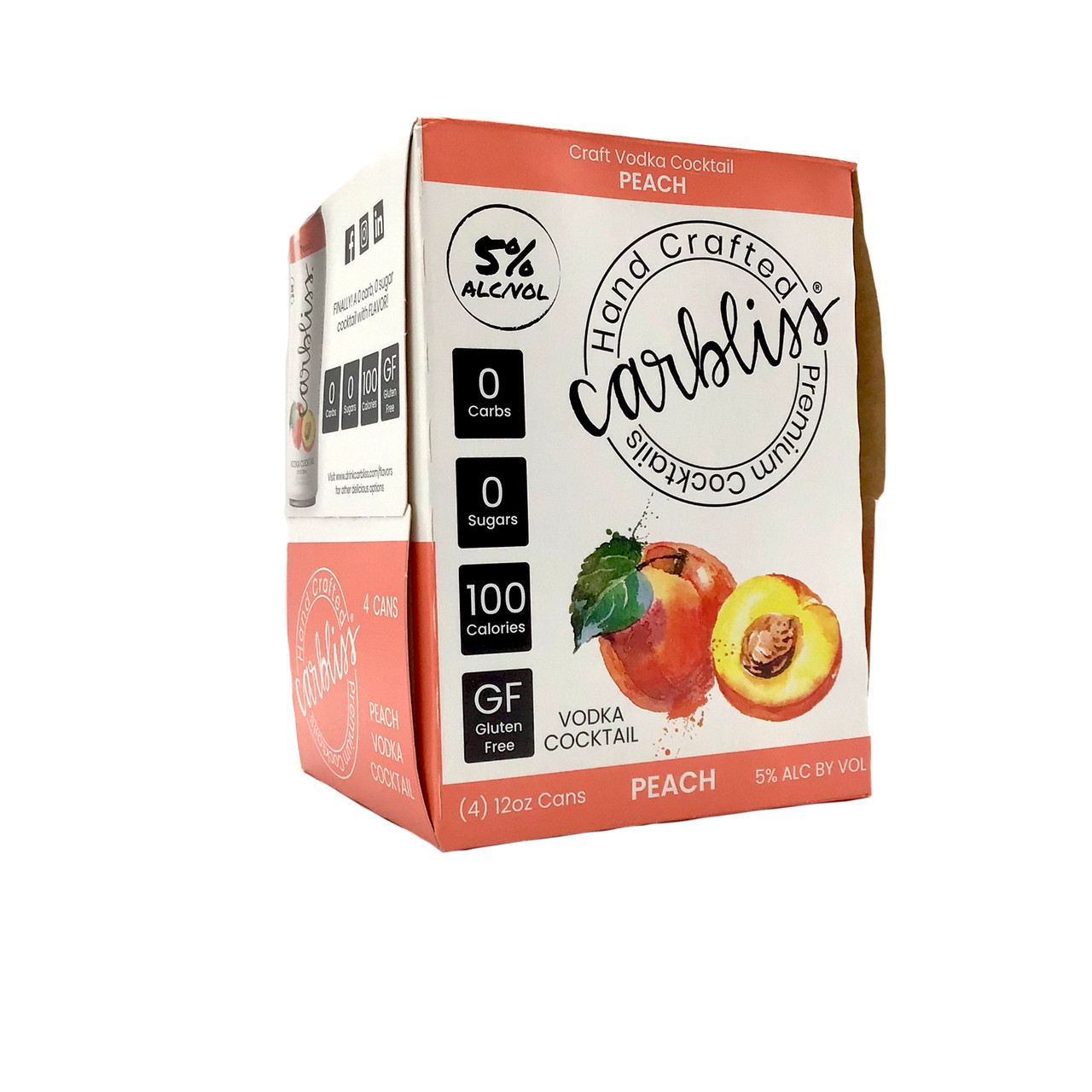BUY CARBLISS PEACH EACH | Fridley Liquor