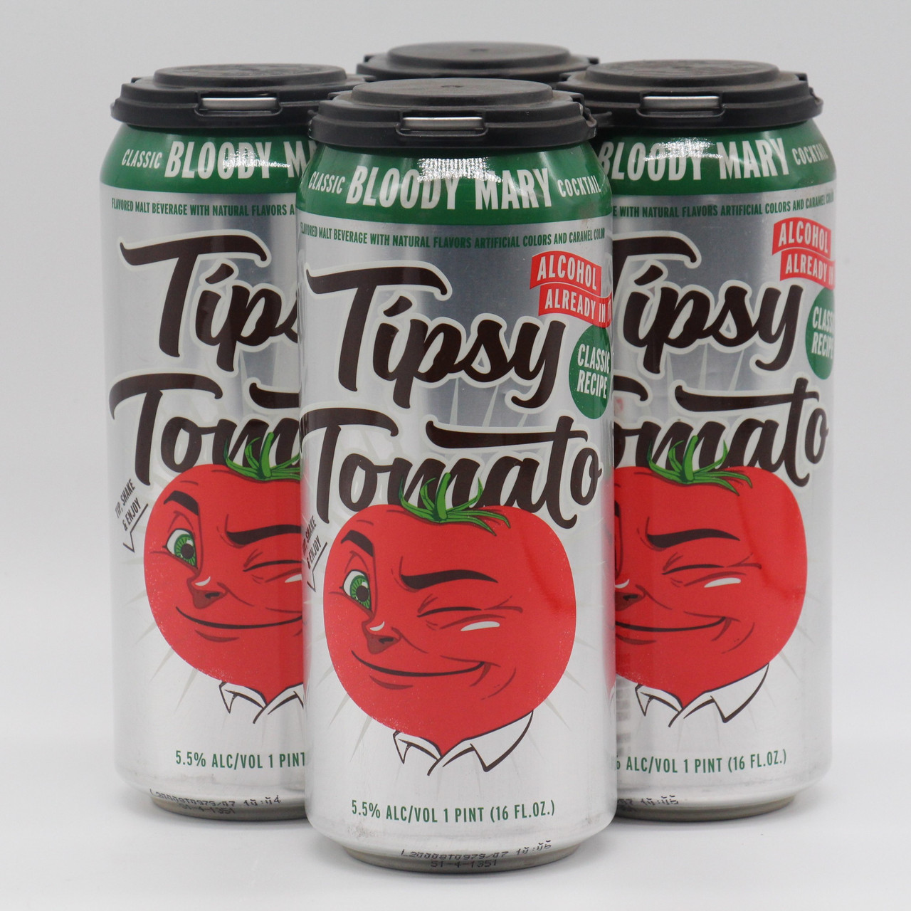 BUY TIPSY TOMATO BLOODY MARY EACH | Fridley Liquor