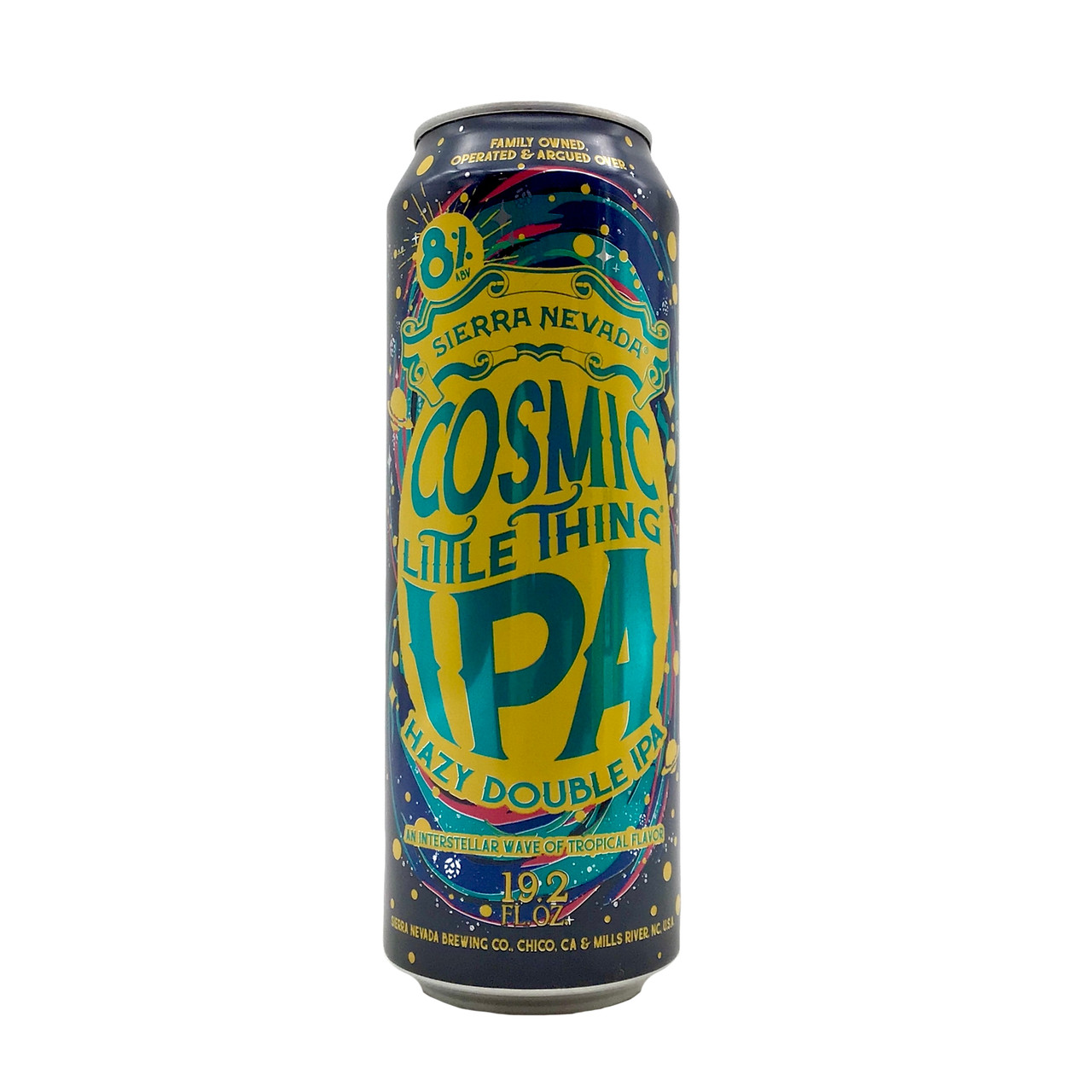 BUY SIERRA NEVADA COSMIC LITTLE THING HAZY DOUBLE IPA EACH