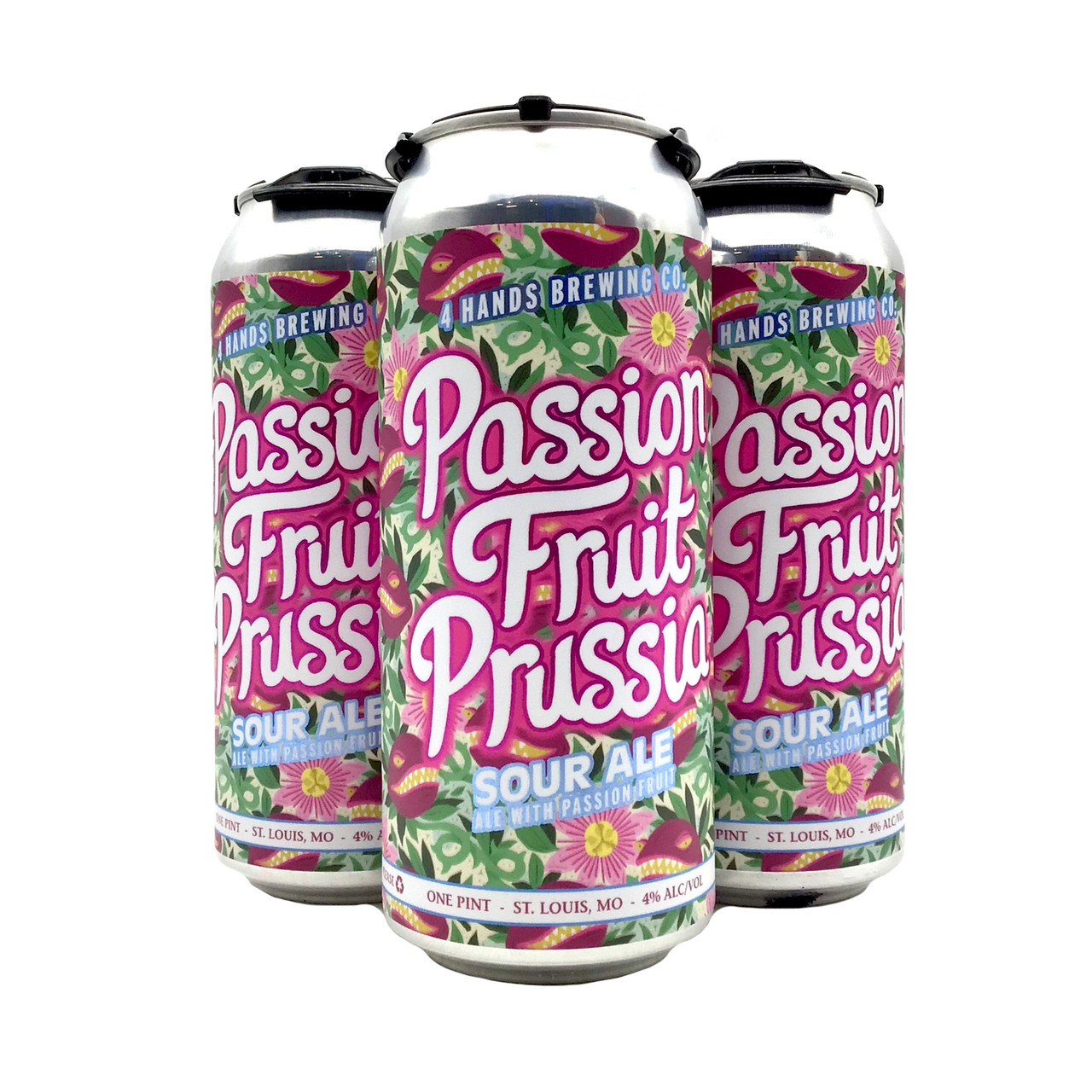 BUY 4 HANDS PASSION FRUIT PRUSSIA SOUR ALE EACH | Fridley Liquor