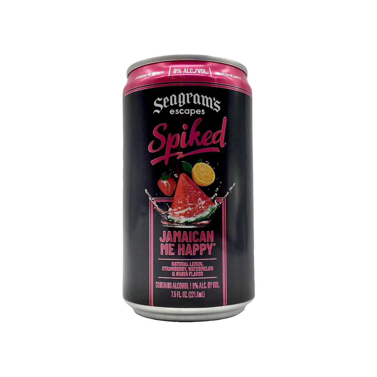 BUY SEAGRAMS ESCAPES SPIKED JAMACIAN ME HAPPY EACH | Fridley