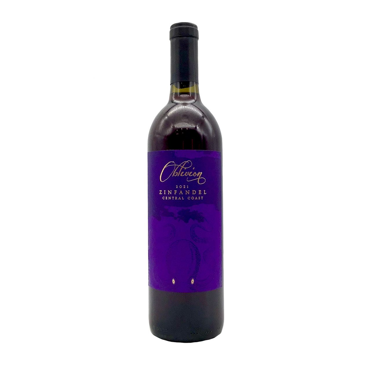 CRISTALLERIE HARTZVILLER　fain main お酒 BUY OBLIVION CENTRAL COAST ZINFANDEL EACH | Fridley Liquor