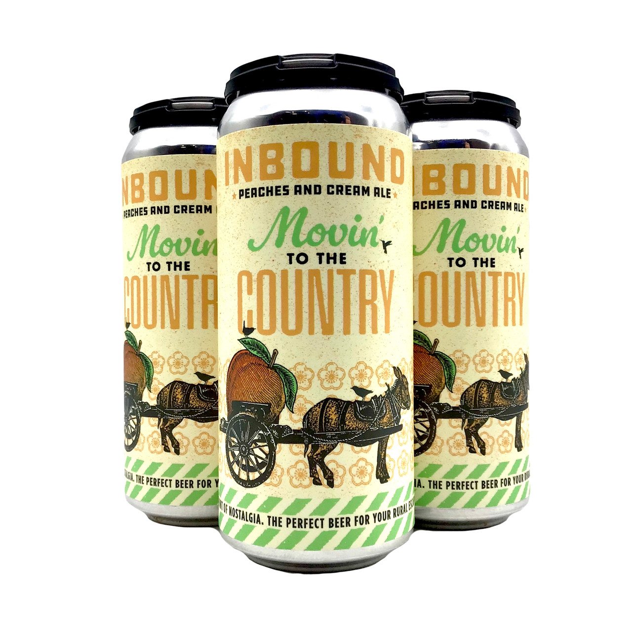 BUY INBOUND MOVIN TO THE COUNTRY PEACHES AND CREAM ALE EACH Fridley