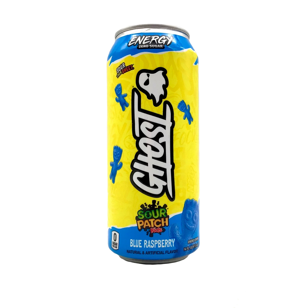 BUY GHOST SOUR PATCH BLUE RASPBERRY EACH | Fridley Liquor