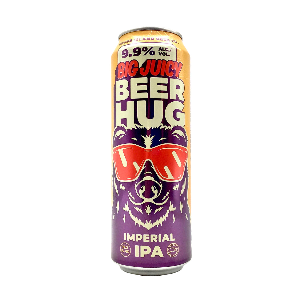 BUY GOOSE ISLAND BIG JUICY BEER HUG EACH | Fridley Liquor