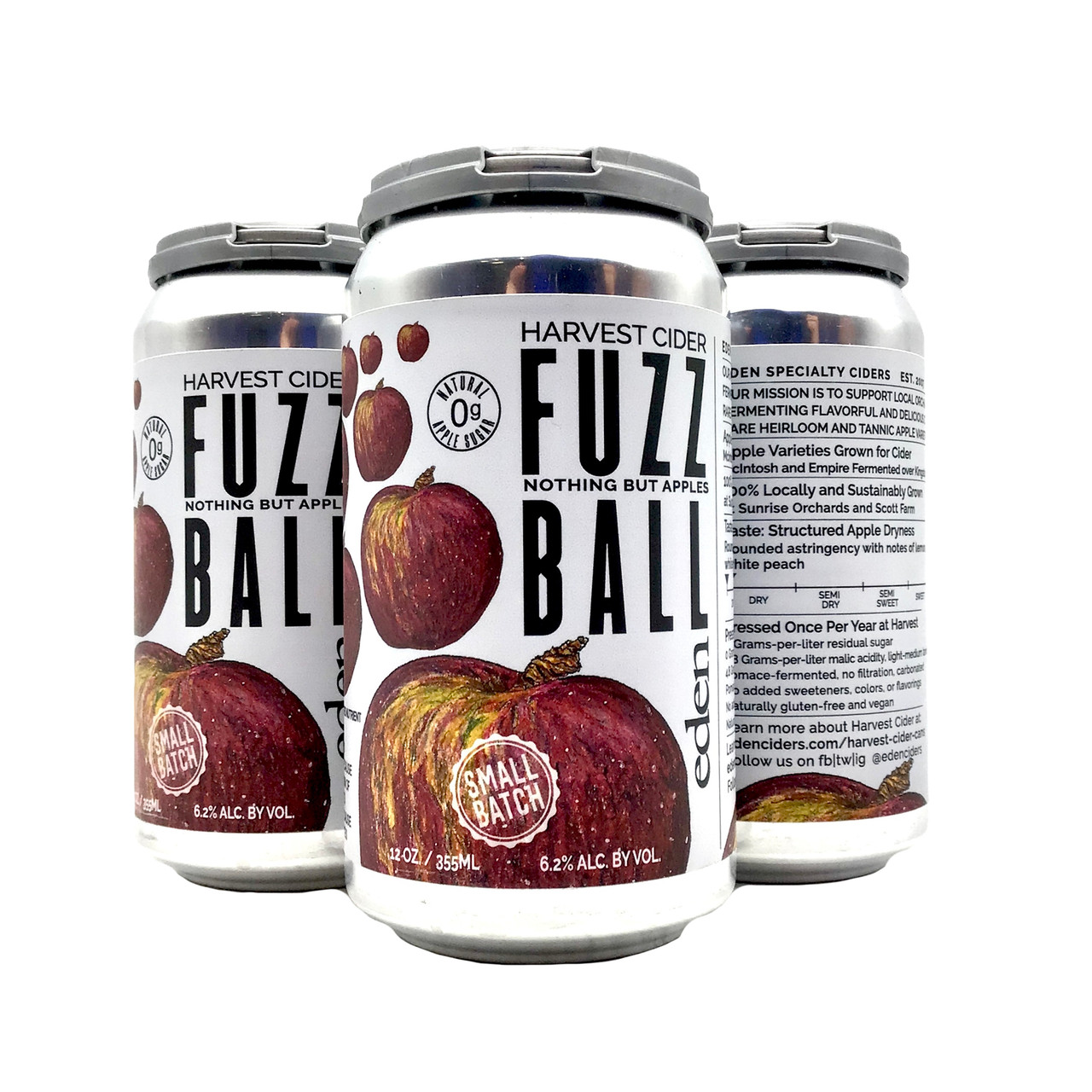 BUY EDEN FUZZ BALL VERY DRY CIDER EACH | Fridley Liquor