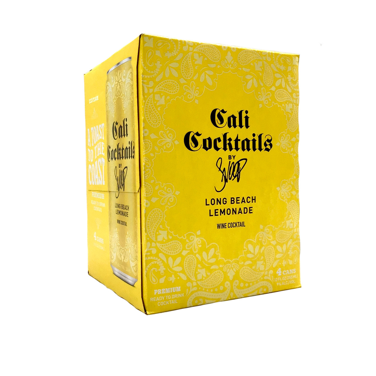 BUY CALI COCKTAILS LONG BEACH LEMONADE EACH | Fridley Liquor