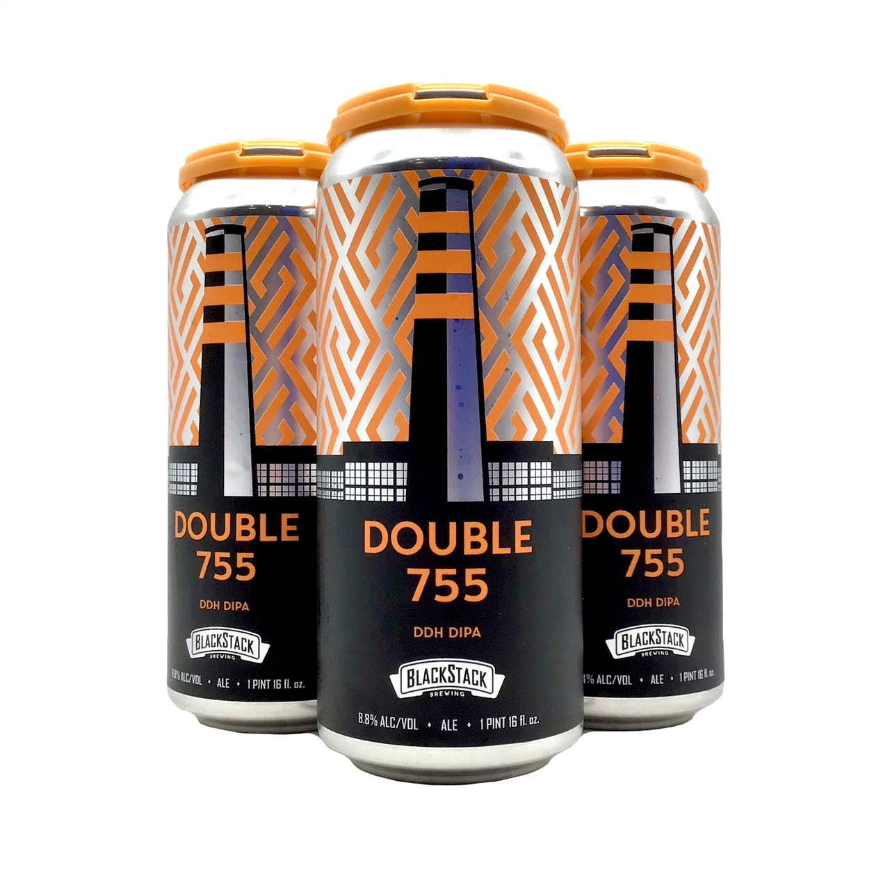 BUY BLACK STACK DOUBLE 755 DOUBLE DRY HOPPED DOUBLE IPA EACH