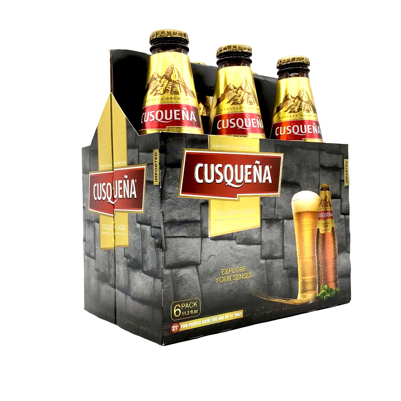 BUY CUSQUENA GOLDEN LAGER EACH | Fridley Liquor