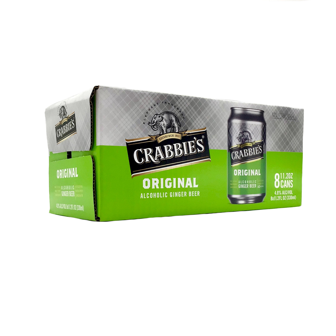 BUY CRABBIES GINGER BEER EACH | Fridley Liquor