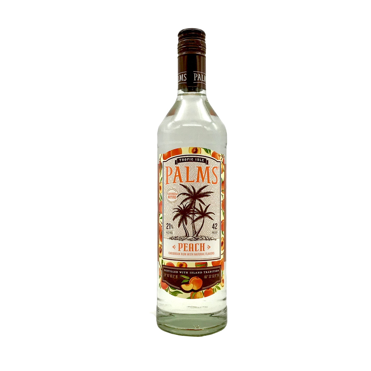 BUY TROPIC ISLE PALMS PEACH RUM EACH | Fridley Liquor