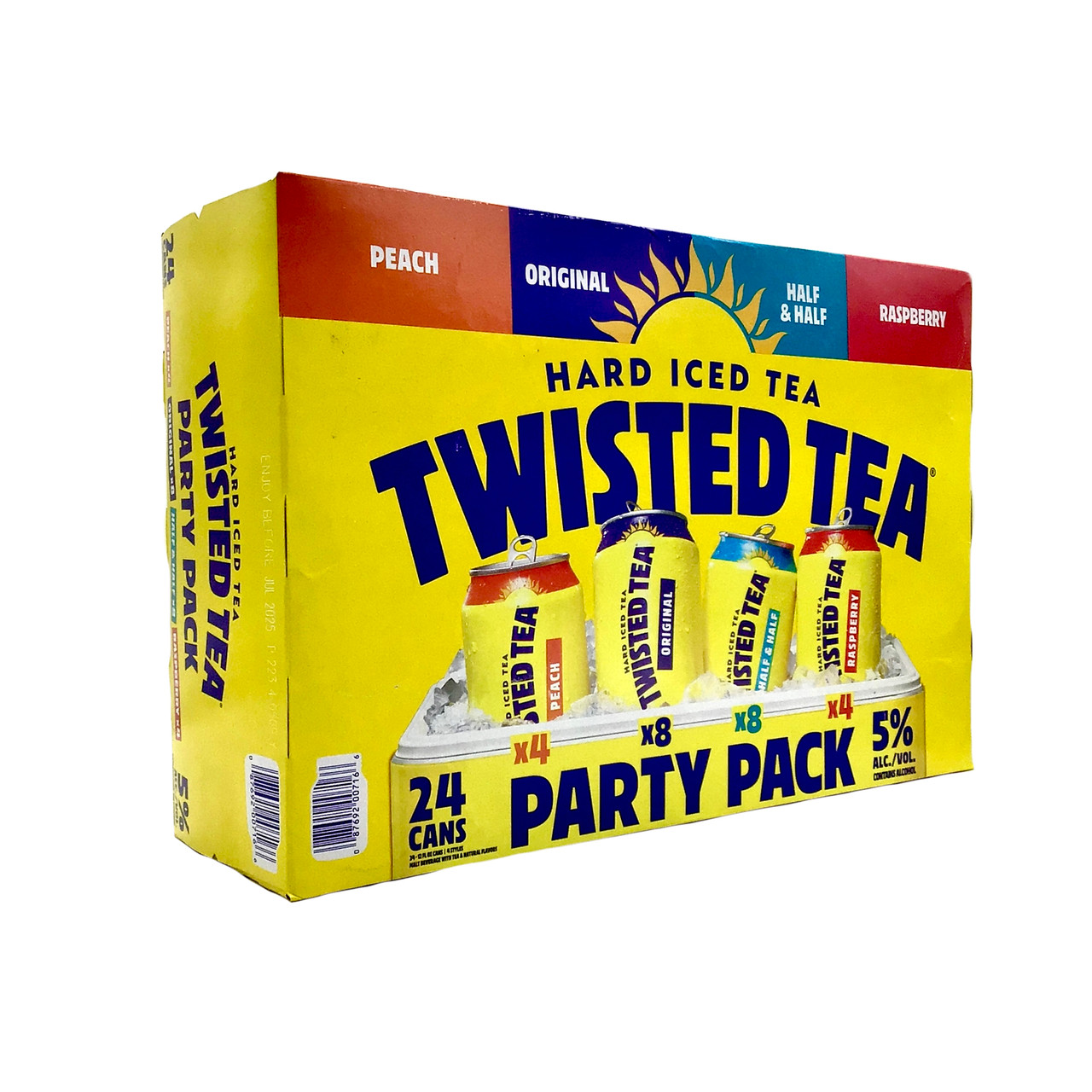 BUY TWISTED TEA VARIETY EACH | Fridley Liquor
