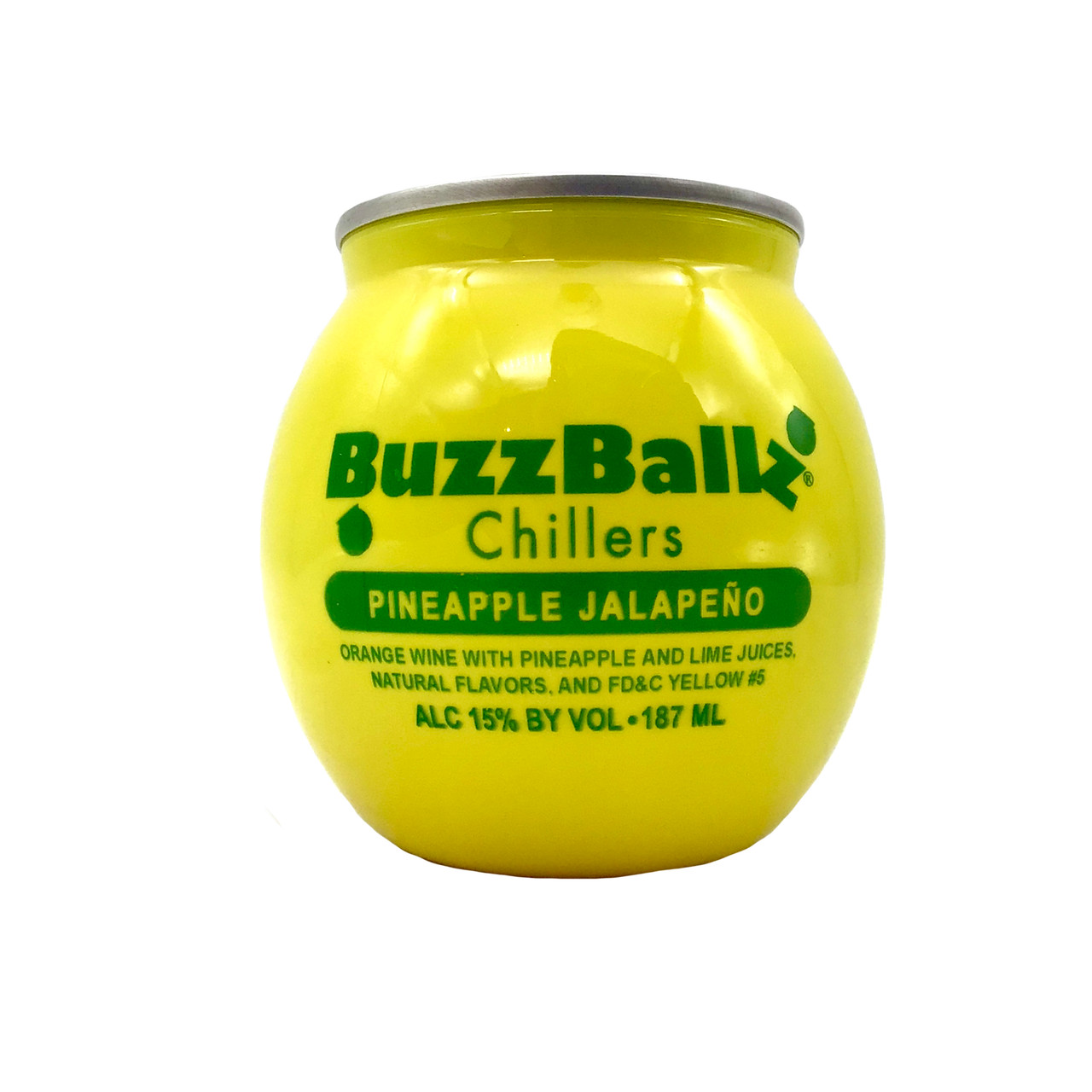 BUY BUZZBALL CHILLER PINEAPPLE JALAPENO EACH | Fridley Liquor