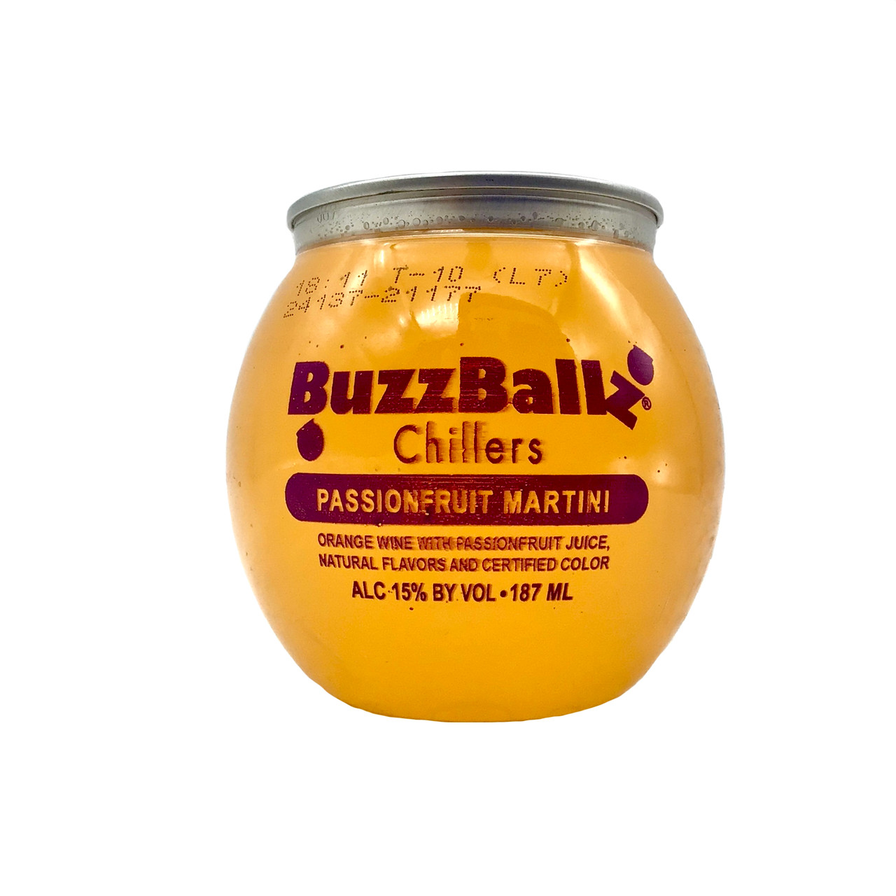 BUY BUZZBALL CHILLER PASSIONFRUITMARTINI EACH | Fridley Liquor