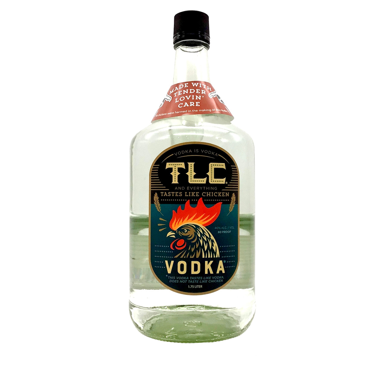 BUY TASTES LIKE CHICKEN VODKA EACH | Fridley Liquor
