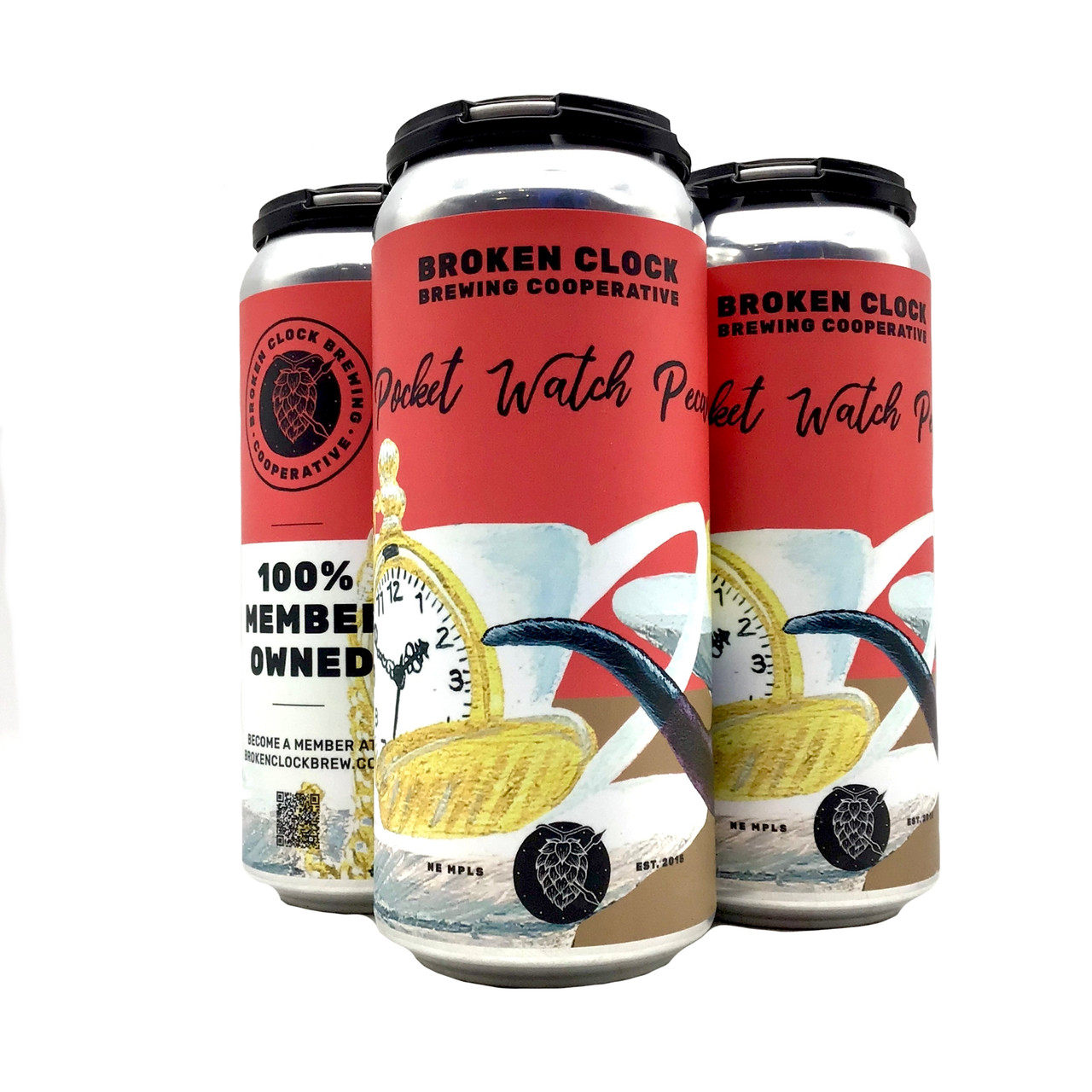 BUY BROKEN CLOCK POCKET WATCH PECAN EACH | Fridley Liquor
