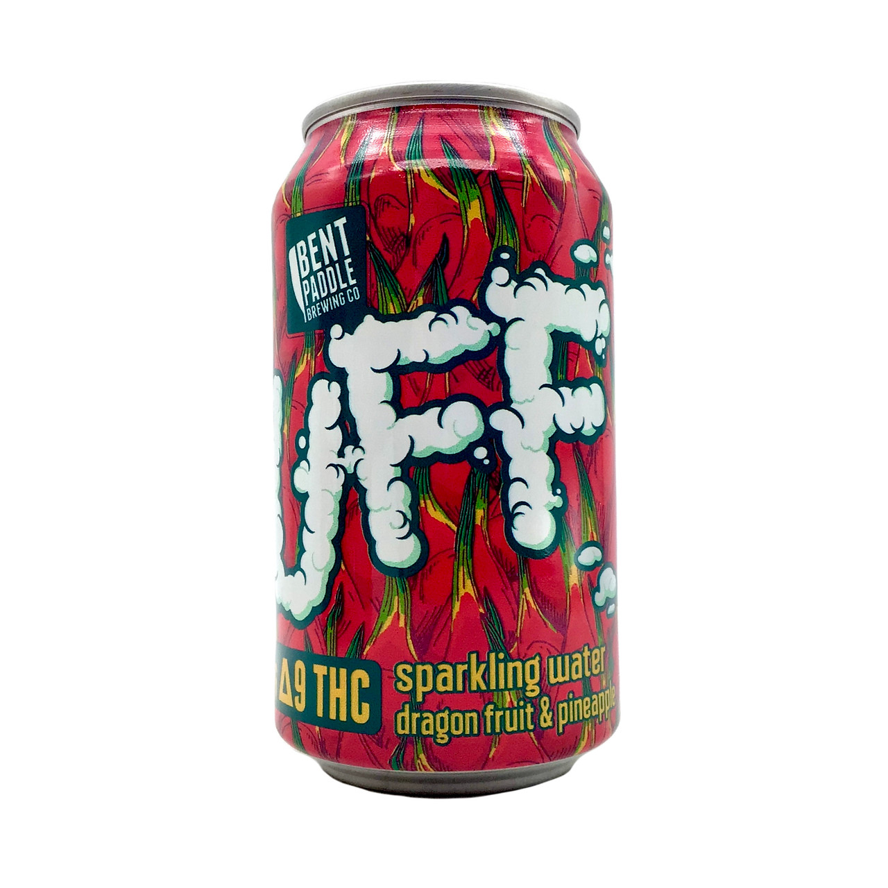 BUY THC BENT PADDLE PUFF DRAGON FRUIT & PINEAPPLE EACH | Fridley