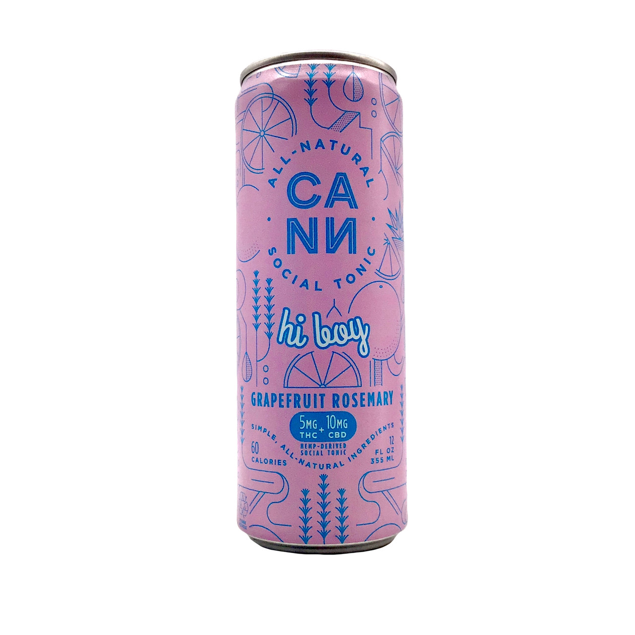BUY THC CANN HI-BOY GRAPEFRUIT ROSEMARY SELTZER EACH | Fridley Liquor