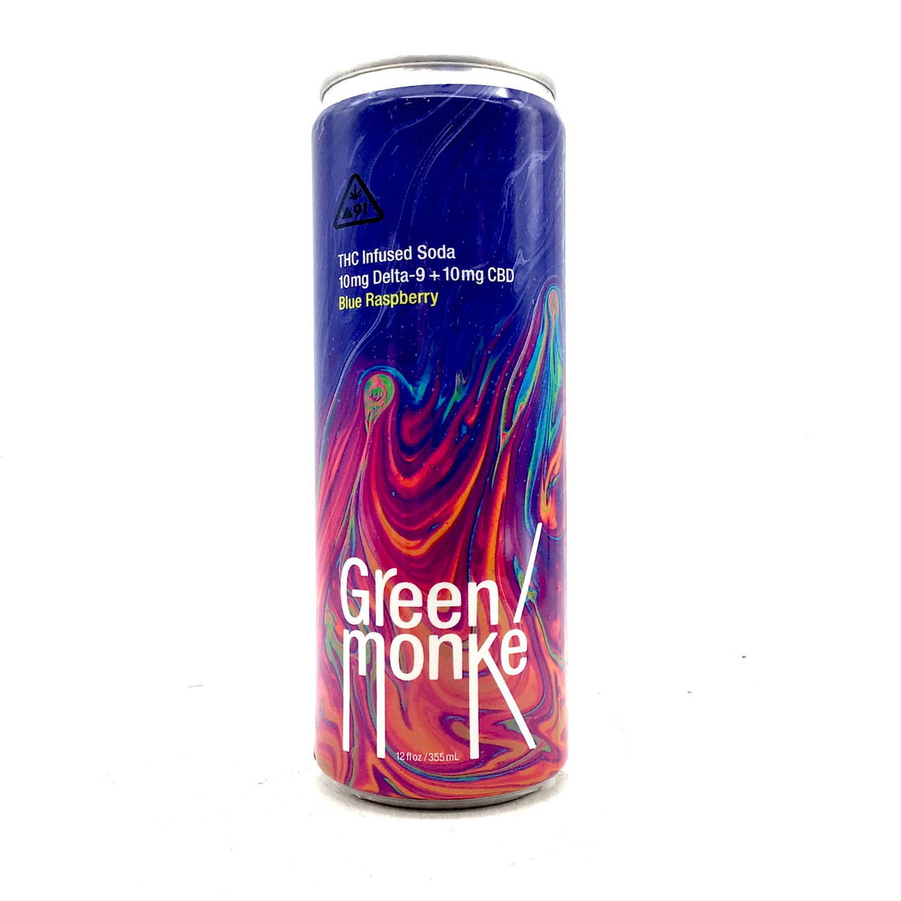 BUY THC GREEN MONKEY BLUE RASPBERRY EACH | Fridley Liquor