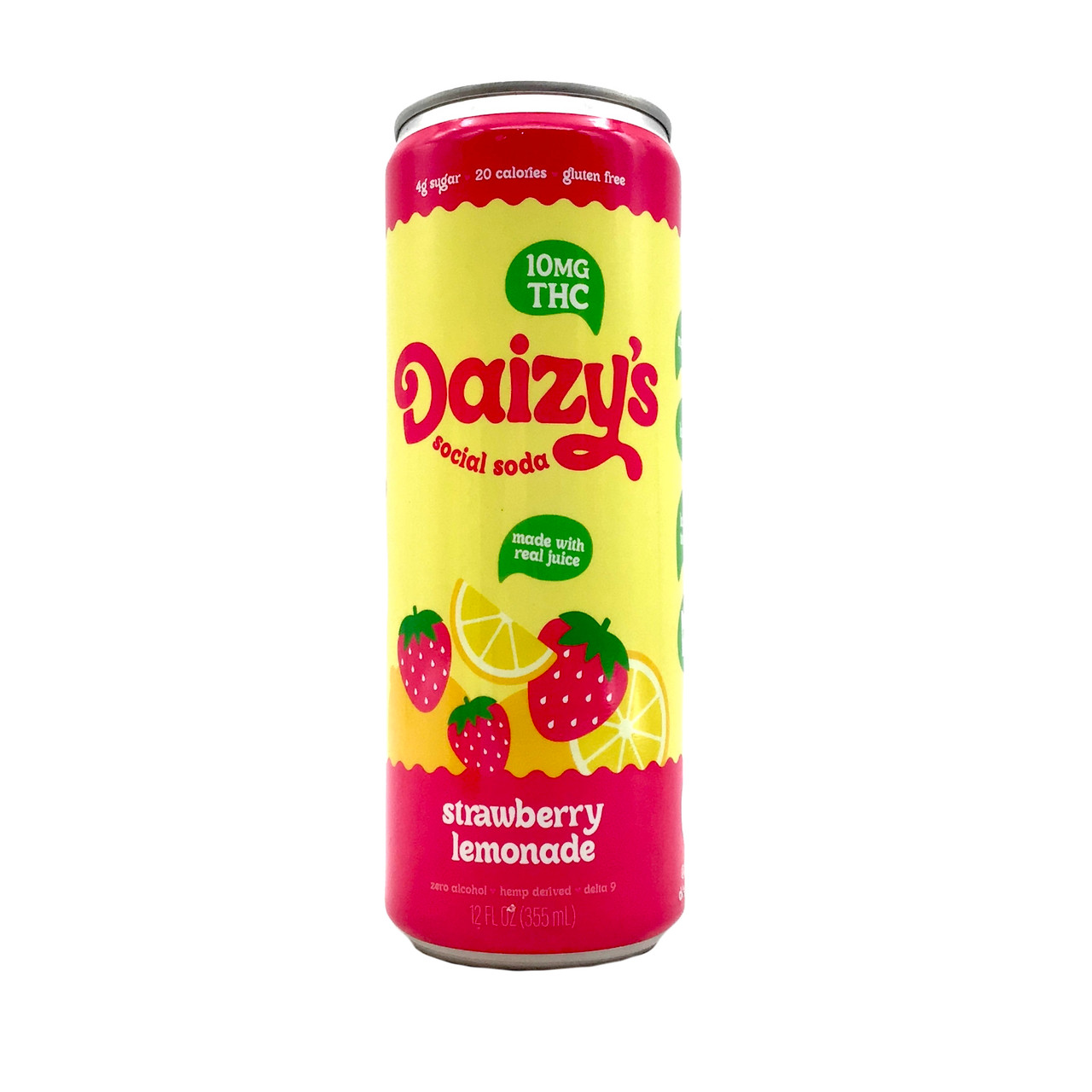 BUY THC DAIZY'S STRAWBERY LEMONADE EACH | Fridley Liquor