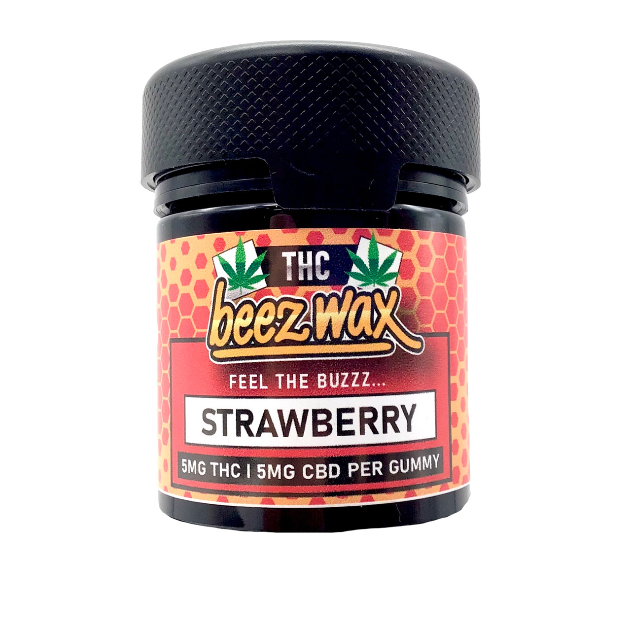 BUY THC BEEZWAX STRAWBERRY GUMMIE HYBRID EACH | Fridley Liquor