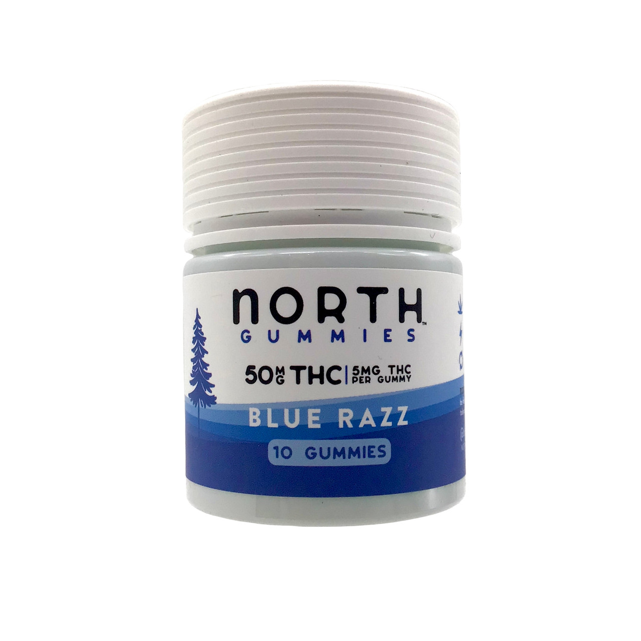 BUY THC NORTH BLUE RAZZ GUMMIES EACH | Fridley Liquor