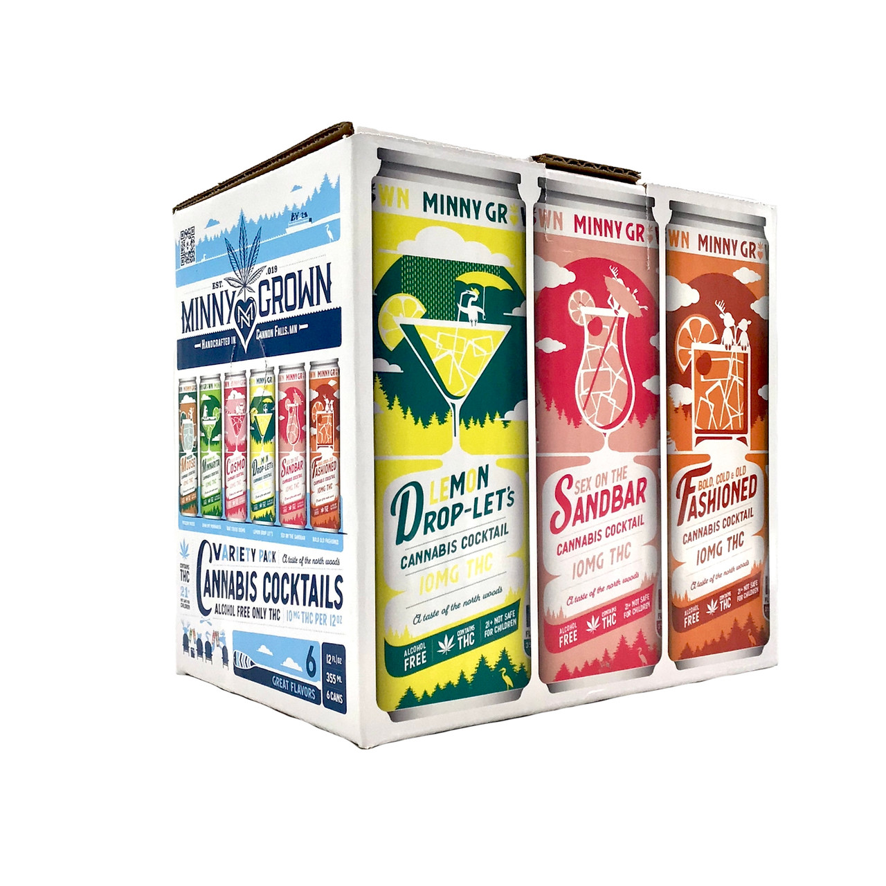 BUY THC MINNY GROWN VARIETY PACK EACH | Fridley Liquor
