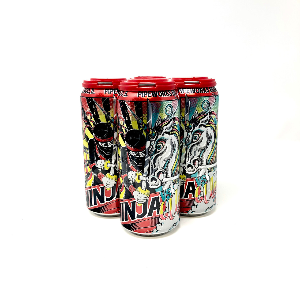 BUY PIPEWORKS NINJA VS. UNICORN DOUBLE IPA EACH | Fridley Liquor