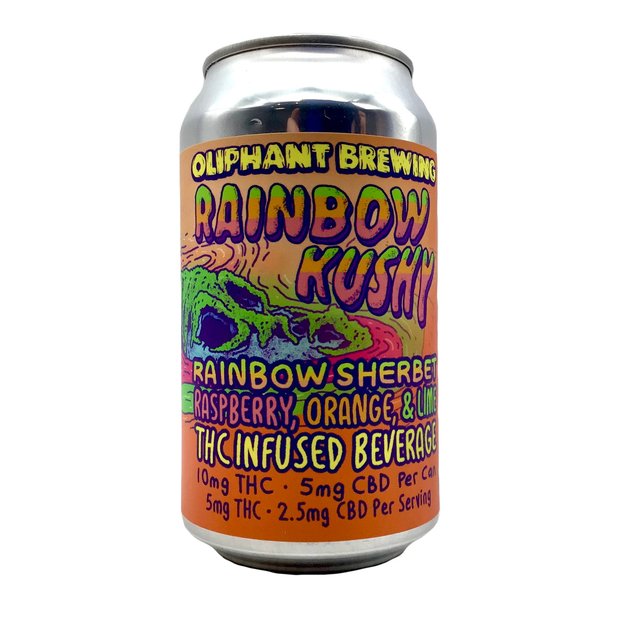 BUY THC OLIPHANT RAINBOW KUSHY RAINBOW SHERBET RASPBERRY, ORANGE