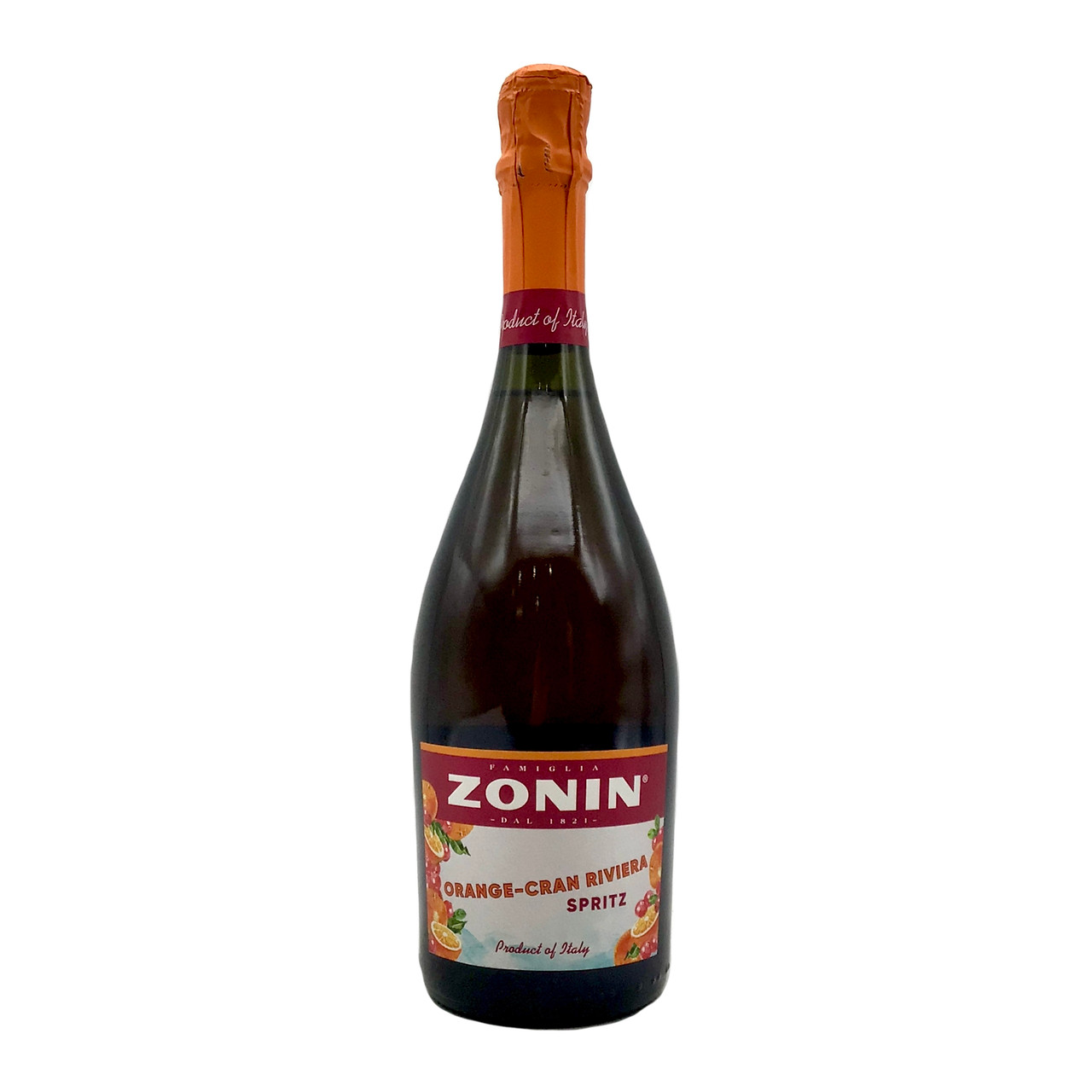 BUY ZONIN ORANGE-CRAN RIVIERA SPRITZ EACH | Fridley Liquor