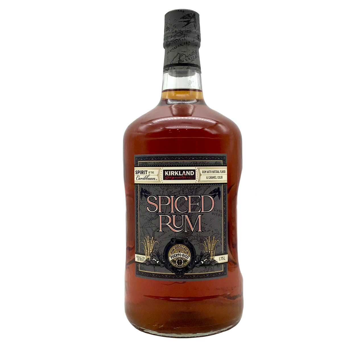 BUY KIRKLAND SPICED RUM EACH | Fridley Liquor