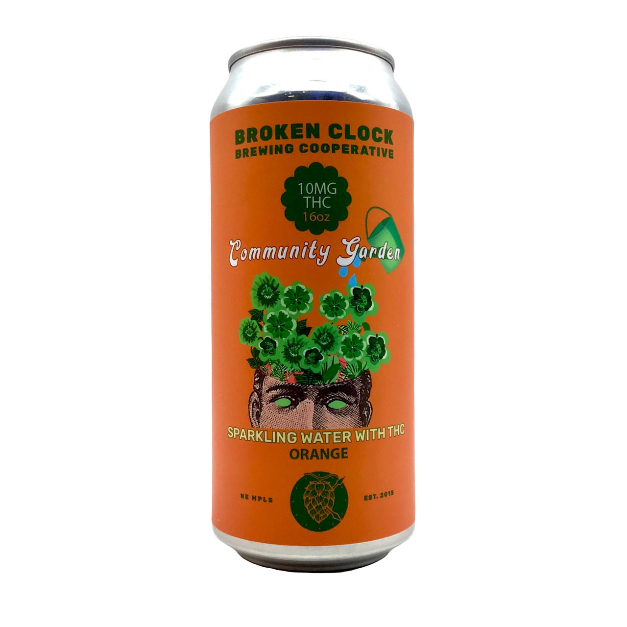 BUY THC BROKEN CLOCK COMMUNITY GARDEN ORANGE EACH | Fridley Liquor