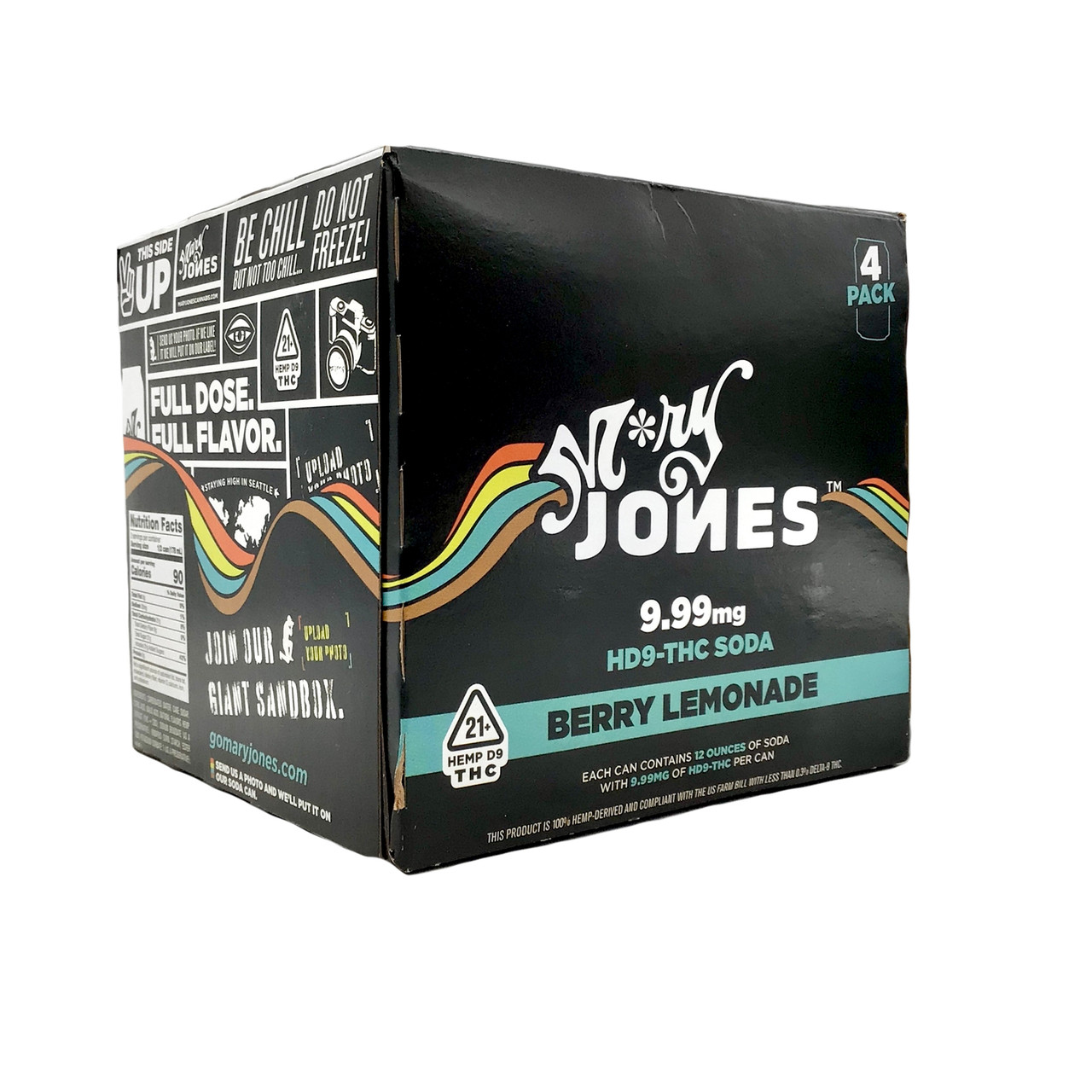 BUY THC MARY JONES BERRY LEMONADE HD9-THC EACH | Fridley Liquor