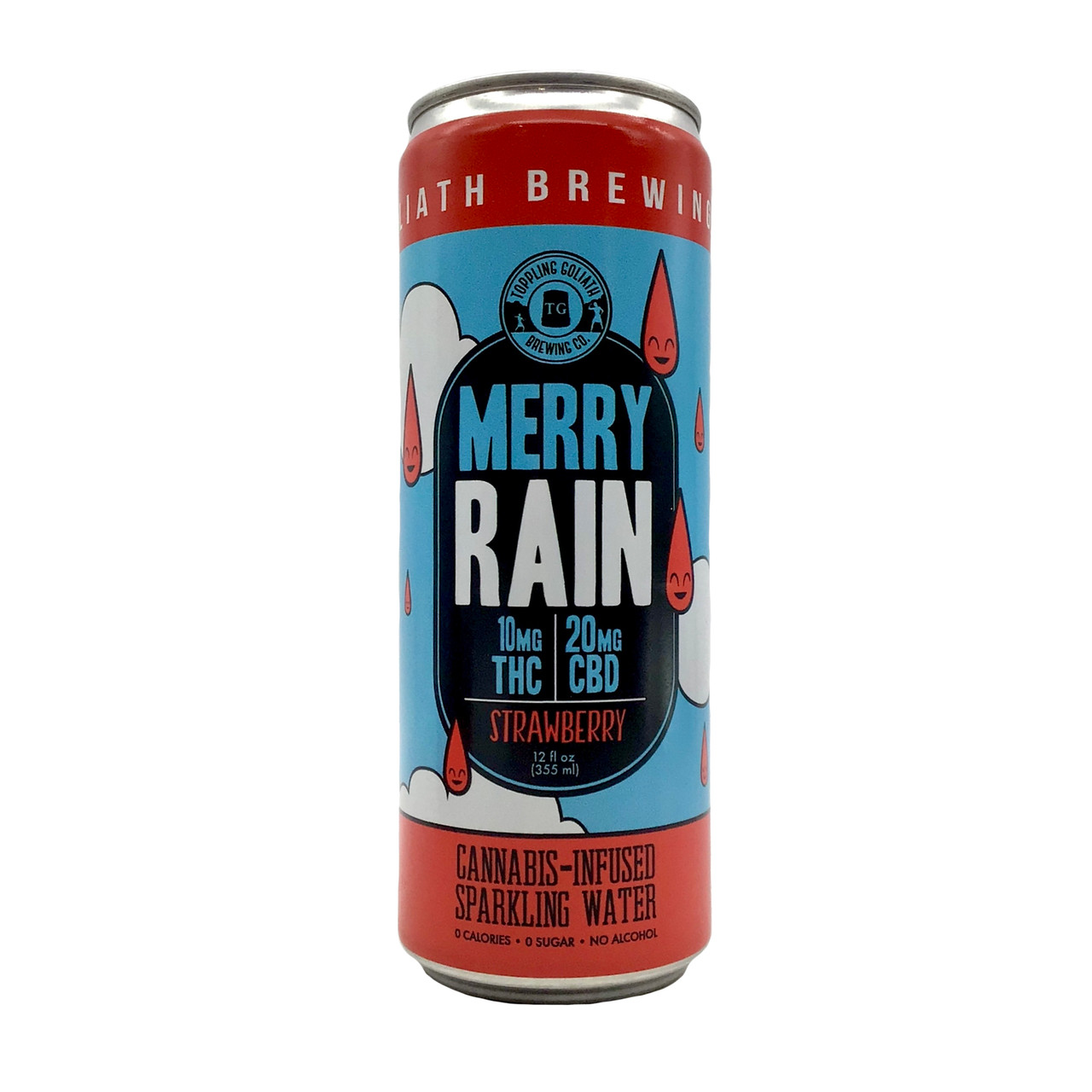 BUY THC TOPPLING GOLIATH BREWING MERRY RAIN STRAWBERRY EACH