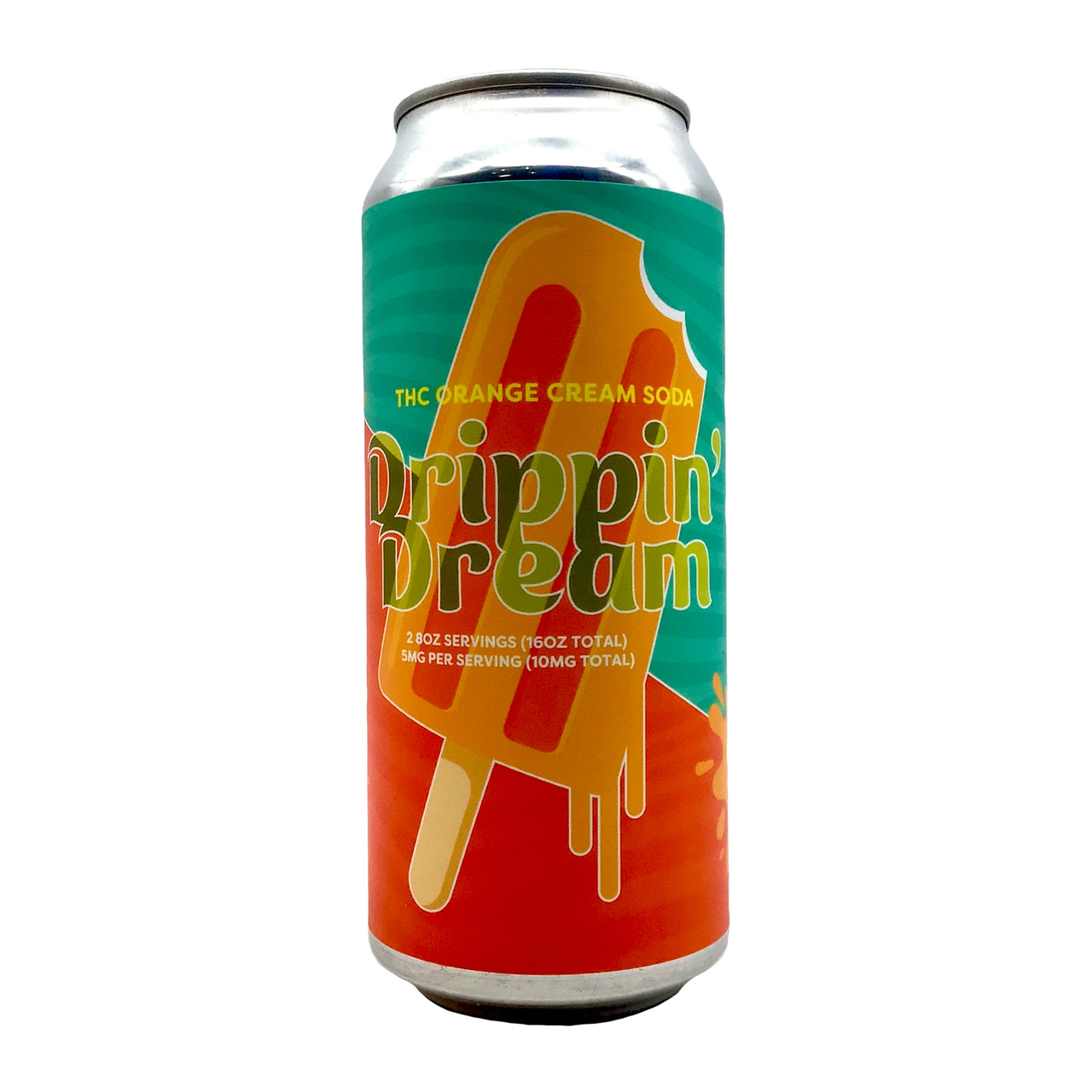 BUY THC FALLING KNIFE DRIPPIN DREAM ORANGE CREAM SODA EACH