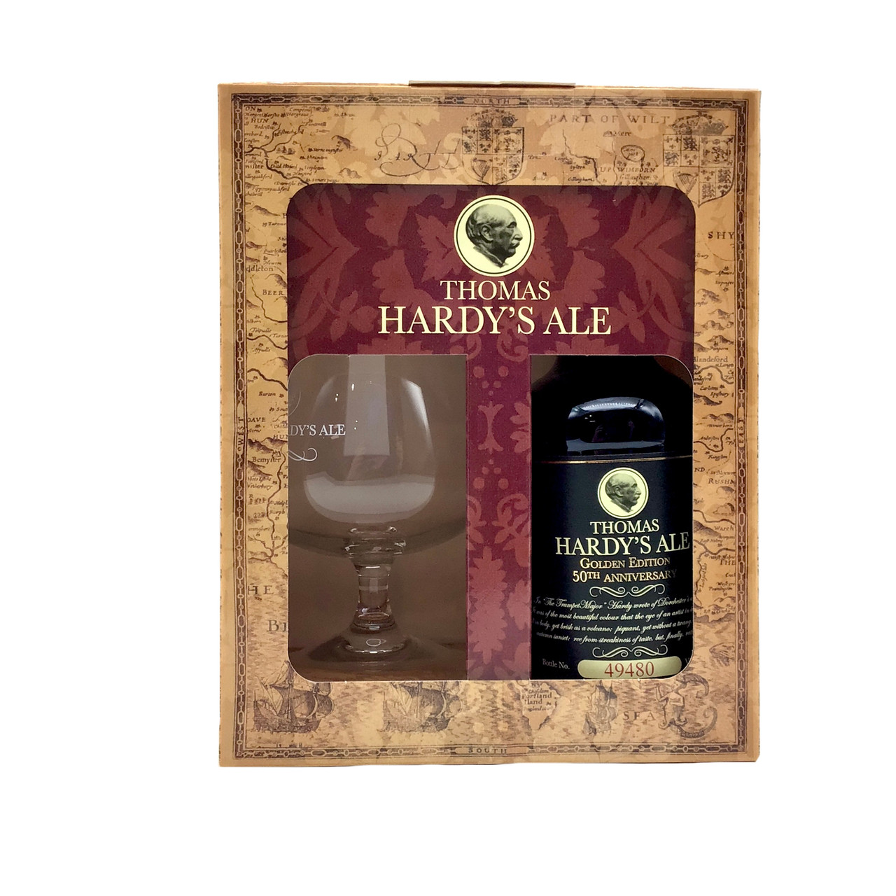 ブランデー海外古酒3本HARDYS サッカークラブ　GREAT PRESLAV BUY THOMAS HARDY ALE GOLDEN EDITION 50TH ANNIVERSARY EACH