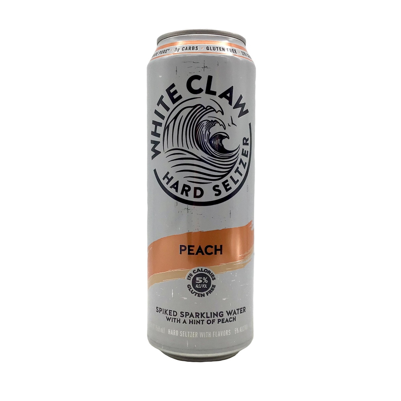 BUY WHITE CLAW PEACH SPIKED SPARKLING WATER EACH | Fridley Liquor