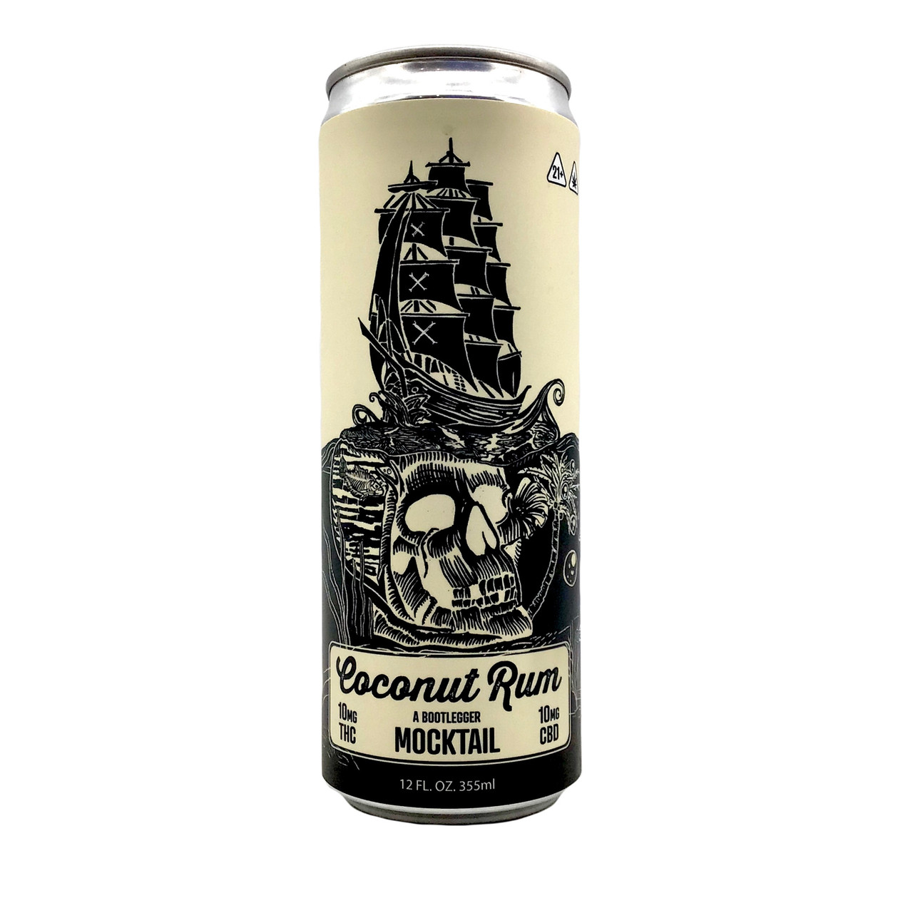 BUY THC BOOTLEGGER COCONUT RUM MOCKTAIL EACH | Fridley Liquor