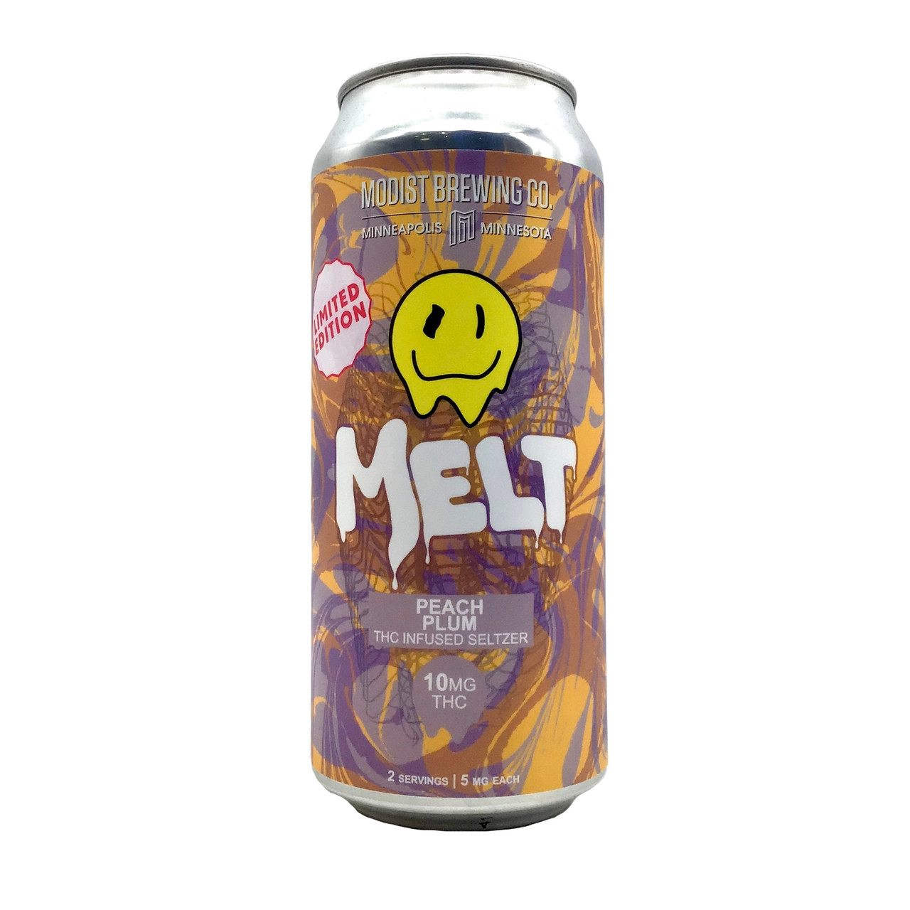 BUY THC MODIST MELT PEACH PLUM EACH | Fridley Liquor