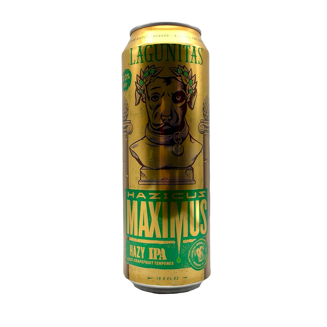 BUY LAGUNITAS HAZICUS MAXIMUS HAZY IPA WITH GRAPEFRUIT TERPENES