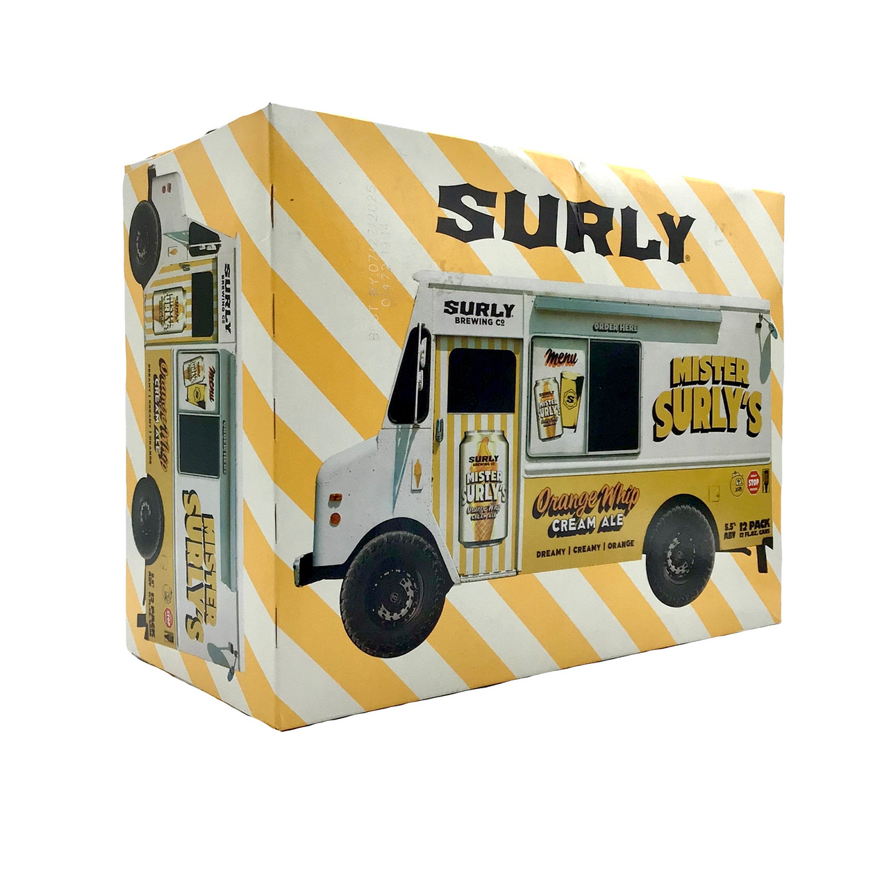 BUY SURLY MISTER SURLY'S ORANGE WHIP CREAM ALE EACH | Fridley Liquor